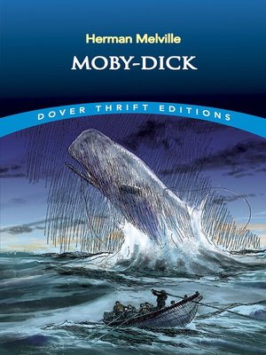 cover image of Moby-Dick